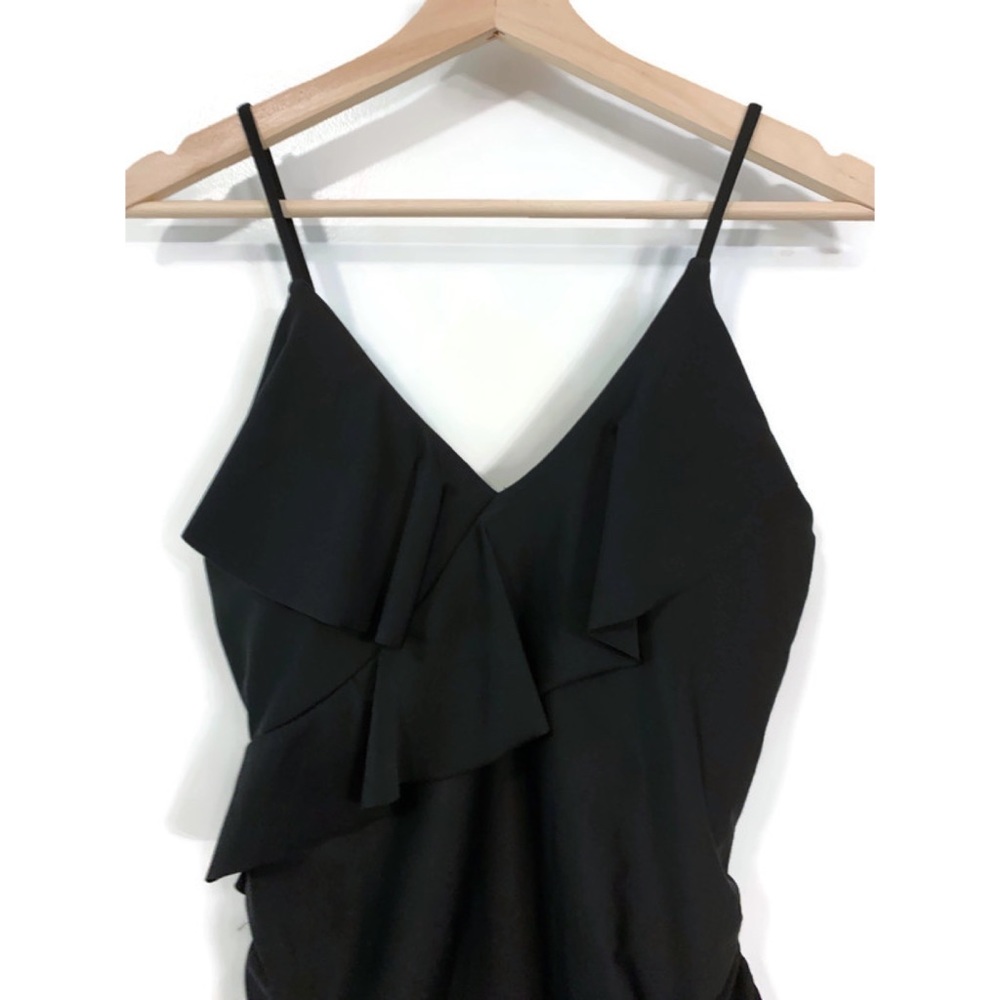 Maternity One Piece Black Swimsuit